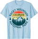 Rocky Mountain National Park T-Shirt - T-Shirt | Light Blue