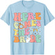 Here Comes the Bride Bachelorette Party Wedding Weekend T-Shirt - T-Shirt | Light Blue