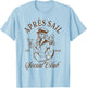 Girls Trip Fishing Lover Apres Sail Social Club Est. 2026 T-Shirt - T-Shirt | Light Blue