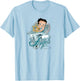 Betty Boop I Believe in Angels T-Shirt - T-Shirt | Light Blue