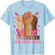 Breast Cancer Awareness Shirts - Cancer Awareness Shirt 2021 T-Shirt - T-Shirt | Light Blue