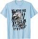 Red Friday Military Remember Everyone Deployed Eagle Flag T-Shirt - T-Shirt | Light Blue