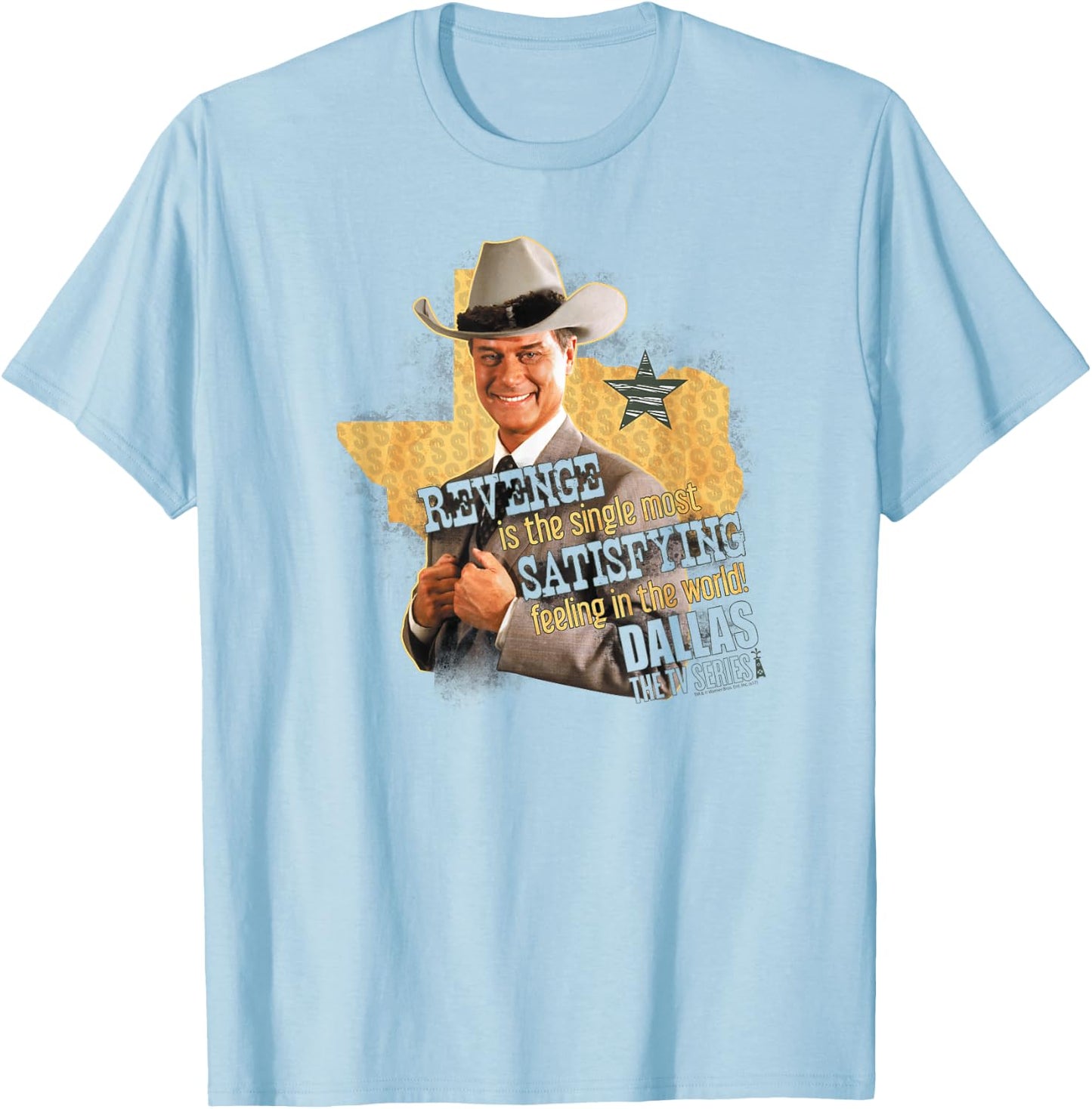 Dallas TV Series Revenge T-Shirt - T-Shirt | Light Blue
