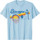 Vintage Biscayne National Park Retro 80's T-Shirt - T-Shirt | Light Blue