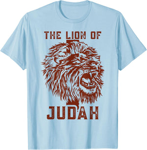 Jesus is The Lion of Judah from Genesis to Revelation T-Shirt - T-Shirt | Light Blue