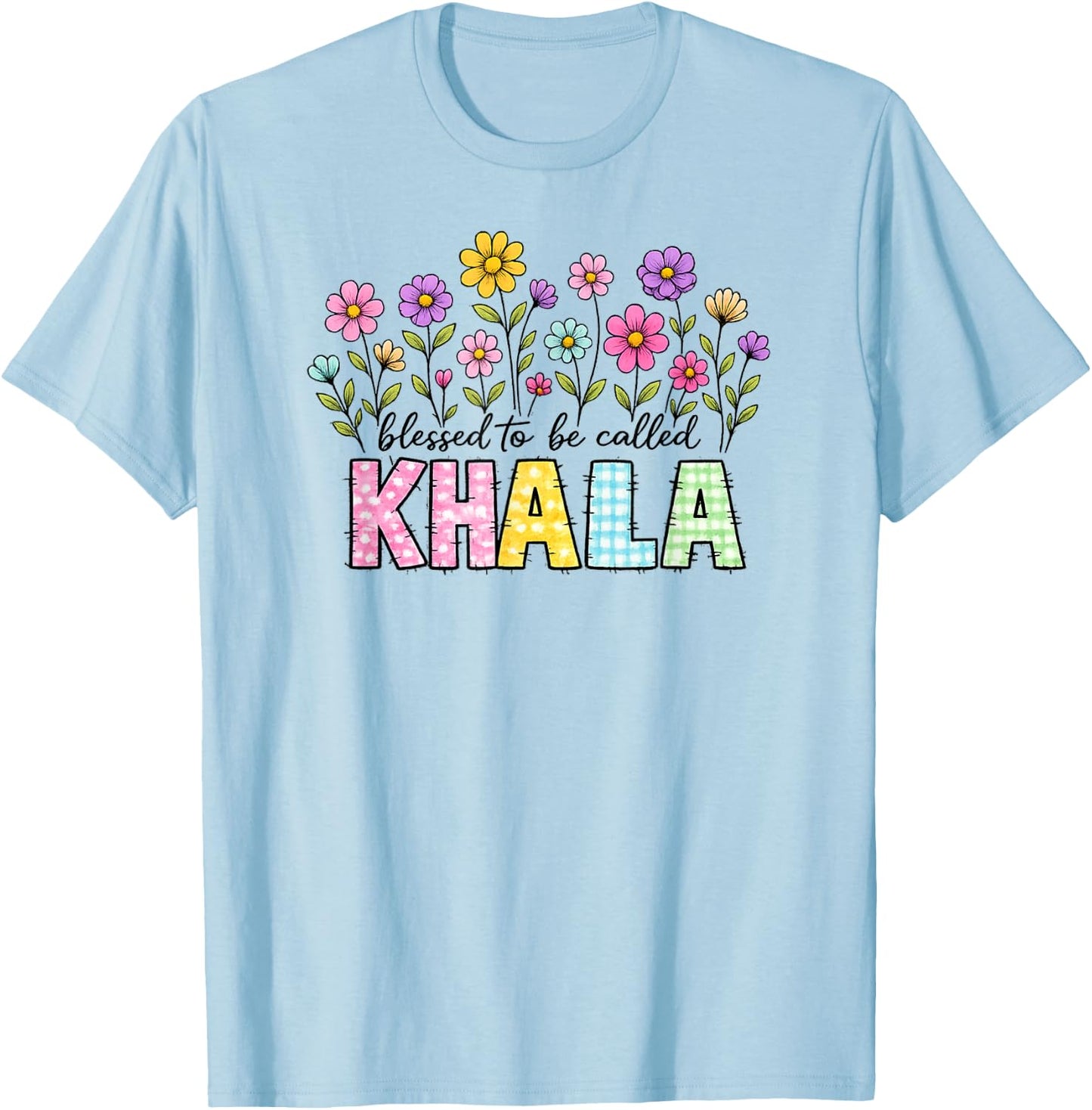 Khala T-Shirt - T-Shirt | Light Blue