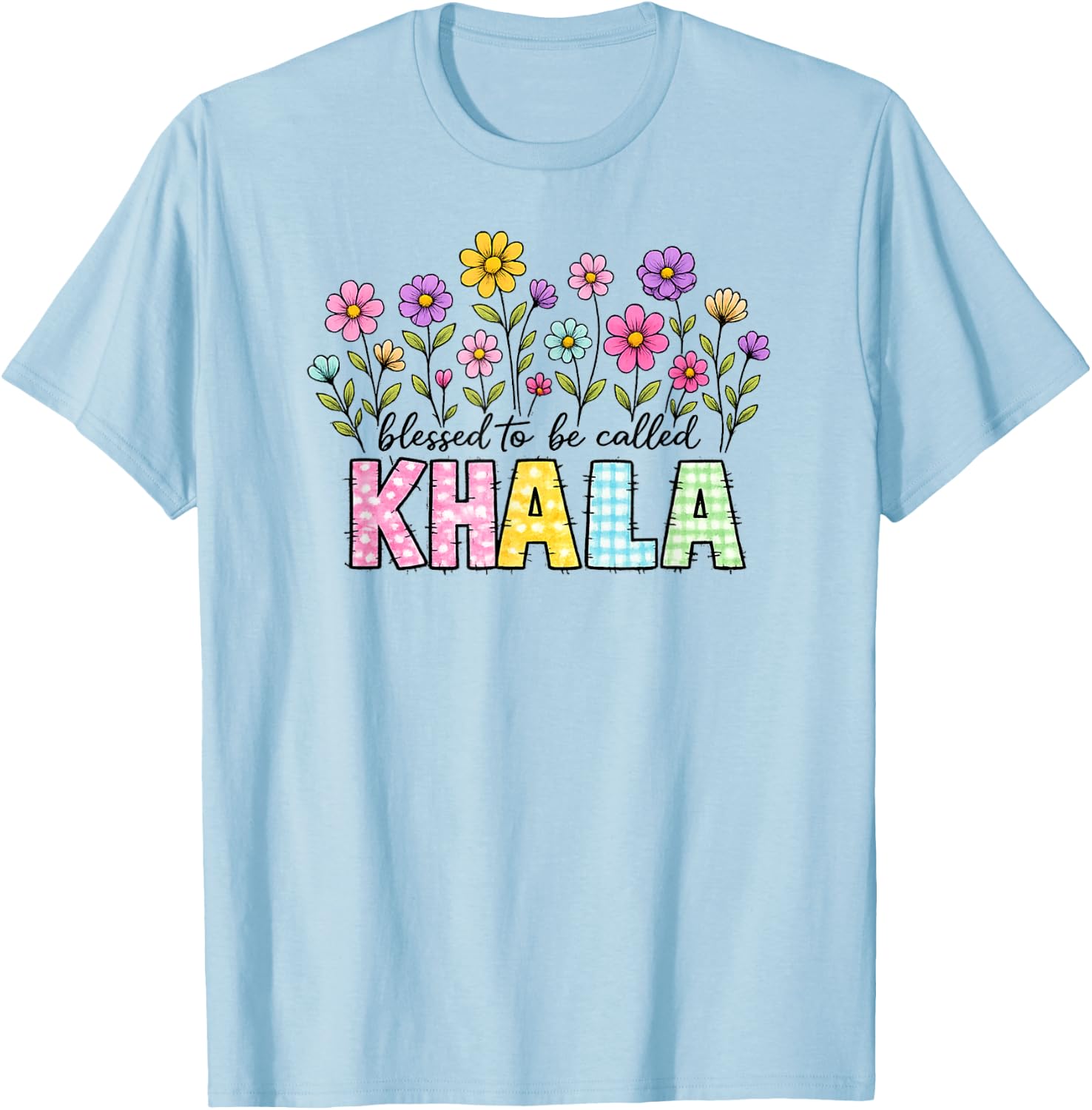 Khala T-Shirt - T-Shirt | Light Blue