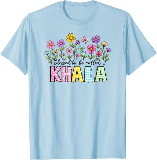 Khala T-Shirt - T-Shirt | Light Blue