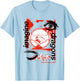 Official Imagine Dragons Handshake White T-Shirt - T-Shirt | Light Blue