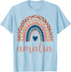 Amalia Amalia Name Birthday Shirt Gift T-Shirt - T-Shirt | Light Blue