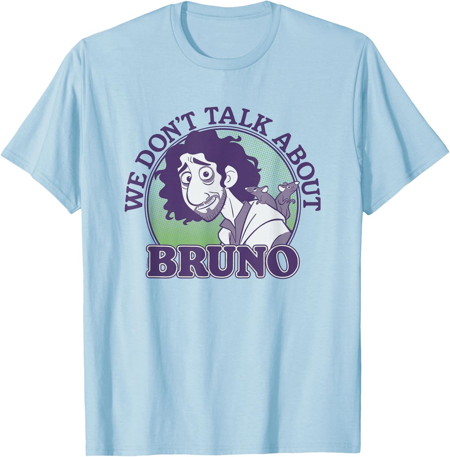 Encanto - We Don't Talk About Bruno T-Shirt - T-Shirt | Light Blue
