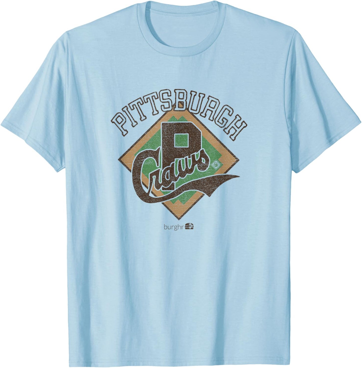 Pittsburgh Crawfords T-Shirt - T-Shirt | Light Blue