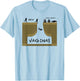 Funny Men's Life Goals Vaginas Money Cars Work Gag Gift T-Shirt - T-Shirt | Light Blue