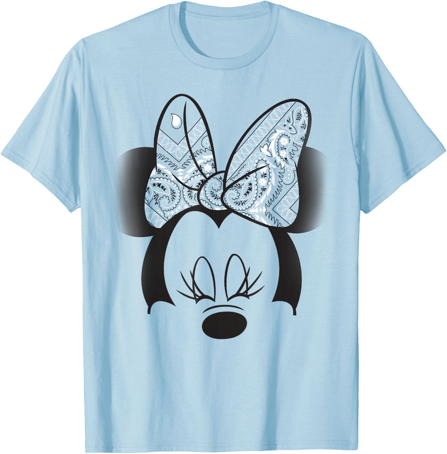 Disney - Bandana Minnie T-Shirt - T-Shirt | Light Blue