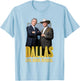 Dallas TV Series Big Two T-Shirt - T-Shirt | Light Blue