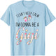 I Can't Keep Calm I'm Gonna Be a Gigi T-Shirt - T-Shirt | Light Blue
