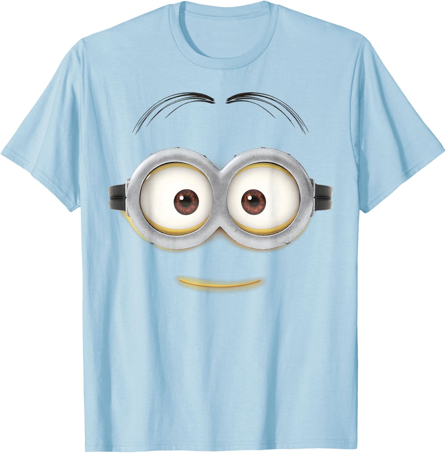 Despicable Me Minions Dave Small Smile Graphic T-Shirt - T-Shirt | Light Blue