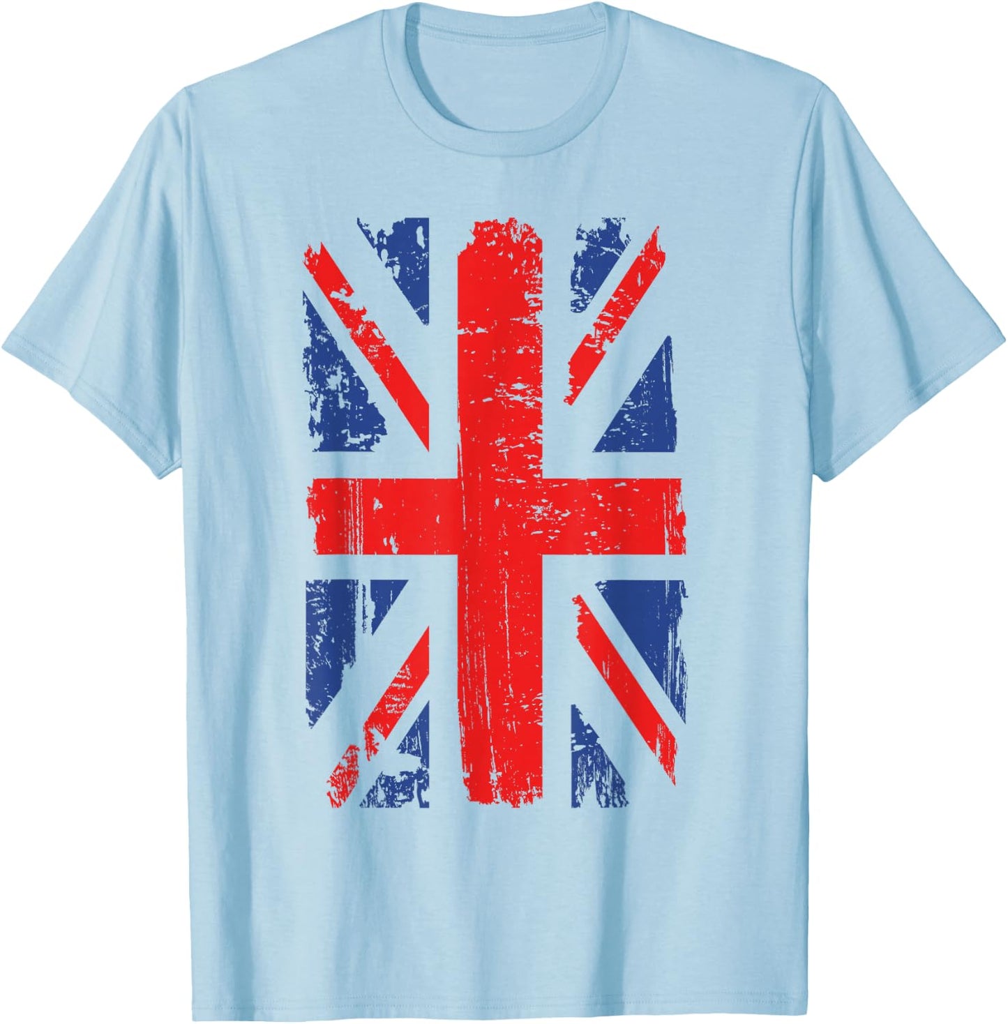 Union Jack Idea kids & Britain Expats From United Kingdom T-Shirt - T-Shirt | Light Blue