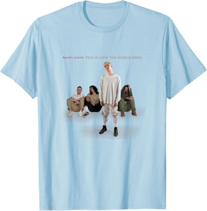 Badflower T-Shirt - T-Shirt | Light Blue