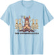 Rick and Morty The Unproductives T-Shirt - T-Shirt | Light Blue