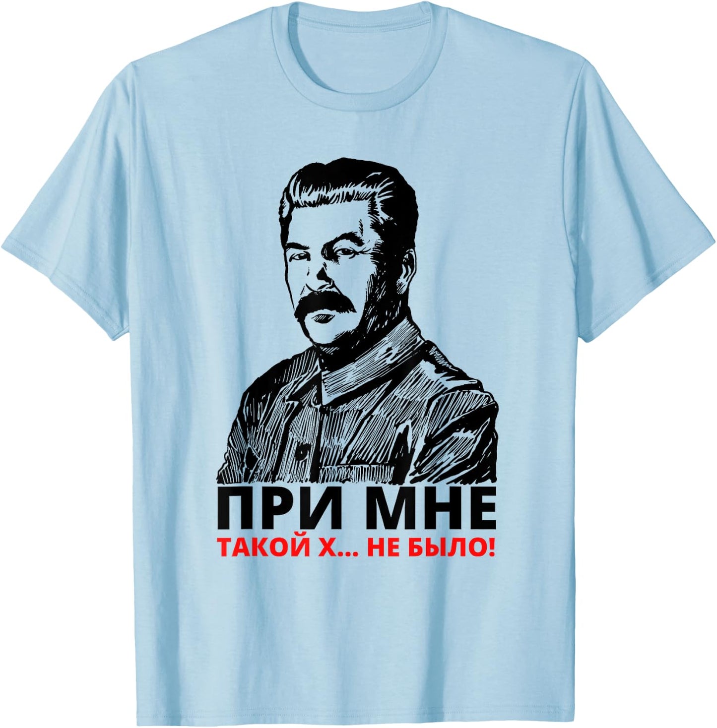 Stalin Koba UdSSR Sowjetunion Russlands Russen T-Shirt - T-Shirt | Light Blue