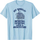 Seinfeld Art Vandelay Knows George Ad Funny 90's TV Show T-Shirt - T-Shirt | Light Blue