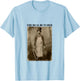 The Real Butcher Man Historical T-Shirt - T-Shirt | Light Blue