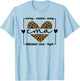 CMA Certified Medical Assistant T-Shirt - T-Shirt | Light Blue