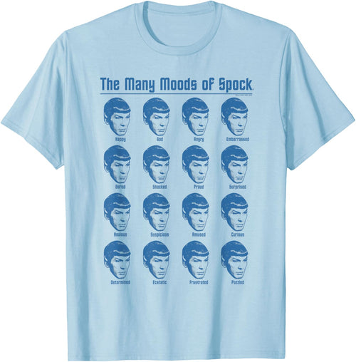 Star Trek Many Moods of Spock