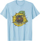 Sisters In Christ Are Sisters For Life Sunflower Christian T-Shirt - T-Shirt | Light Blue