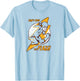 The Flash Flash Bolt T-Shirt - T-Shirt | Light Blue