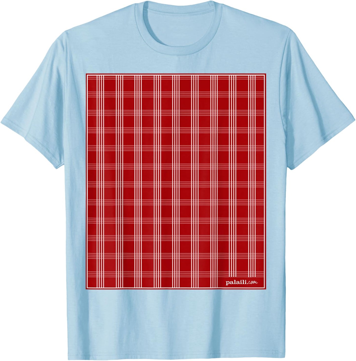 Palaka - ‘Eke Collection T-Shirt - T-Shirt | Light Blue