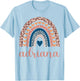 Adriana Adriana Name Birthday Shirt Gift T-Shirt - T-Shirt | Light Blue