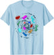 Microbiology Laboratory MTA Biologist Bacteria T-Shirt - T-Shirt | Light Blue