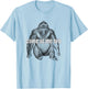 Come At Me Bro Funny Gorilla Fighter T-Shirt - T-Shirt | Light Blue