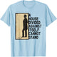 Lincoln Quote A House Divided T-Shirt - T-Shirt | Light Blue