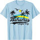 Bahamas travel matching Couples Trip reunion Party Cruising T-Shirt - T-Shirt | Light Blue
