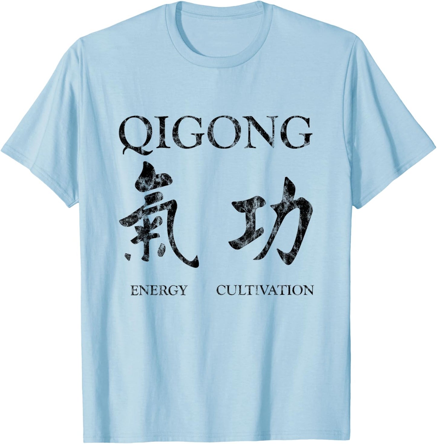 Chigong Tai Chi Qigong T-Shirt - T-Shirt | Light Blue