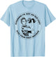 Assuming I'm Just An Old Lady Was Your First Mistake T-Shirt - T-Shirt | Light Blue