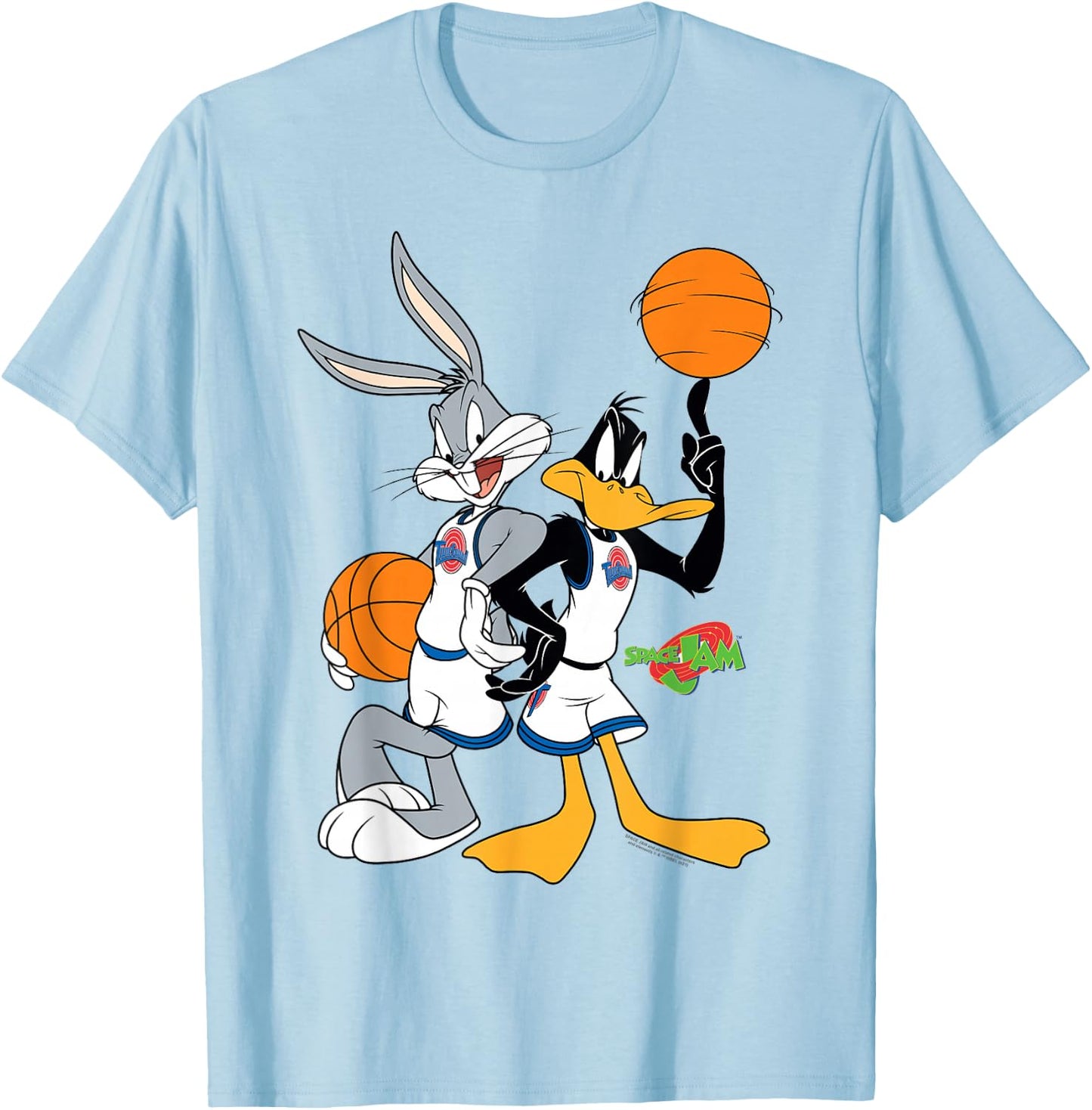 Space Jam Power Forwards T-Shirt - T-Shirt | Light Blue