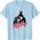 Billy Idol - Rebel Yell Portrait Small T-Shirt - T-Shirt | Light Blue
