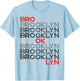 Brooklyn NYC DIV T-Shirt - T-Shirt | Light Blue