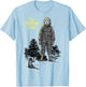 The Twilight Zone Look Up At Laser Eye T-Shirt - T-Shirt | Light Blue