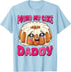 Inappropriate Pound My Cake Daddy Embarrassing Adult Humor T-Shirt - T-Shirt | Light Blue
