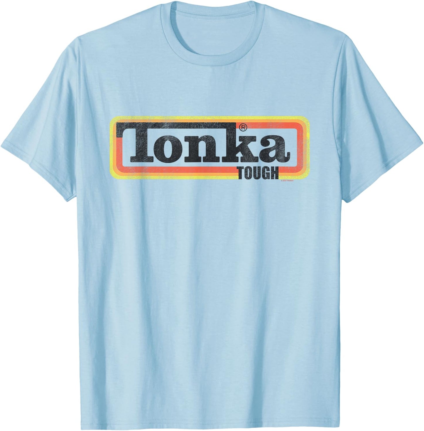 Tonka Tonka Tough Box Logo T-Shirt - T-Shirt | Light Blue