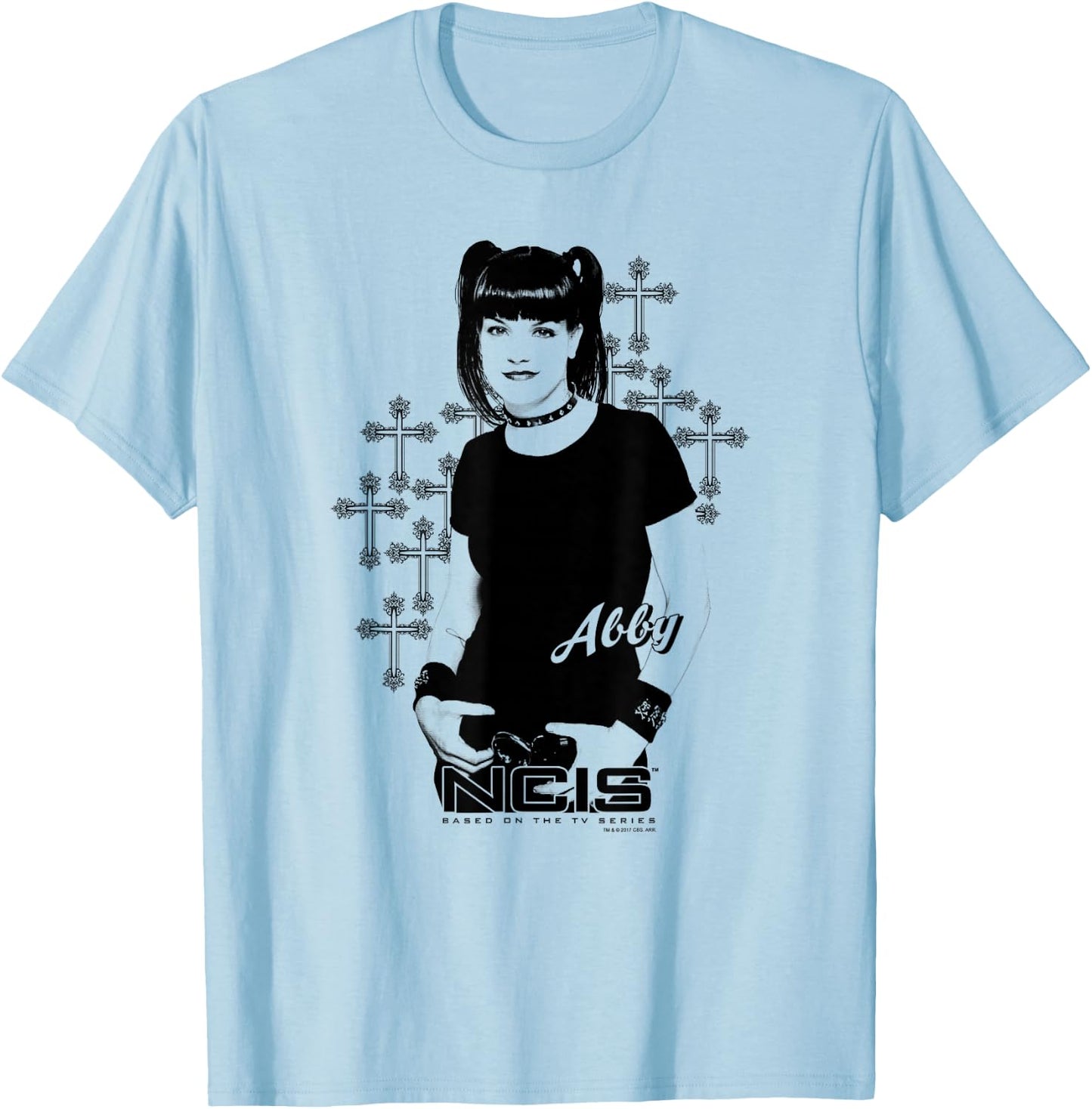 NCIS Abby Sciuto T-Shirt - T-Shirt | Light Blue