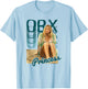Outer Banks Sarah Kook's Princess T-Shirt - T-Shirt | Light Blue