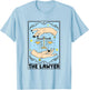 The Lawyer Tarot Card - Attorney T-Shirt - T-Shirt | Light Blue