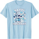Disney - Happy Hanukkah from Mickey and Friends T-Shirt - T-Shirt | Light Blue