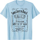 Southern Rock Music USA United States Streetwear souvenir T-Shirt - T-Shirt | Light Blue